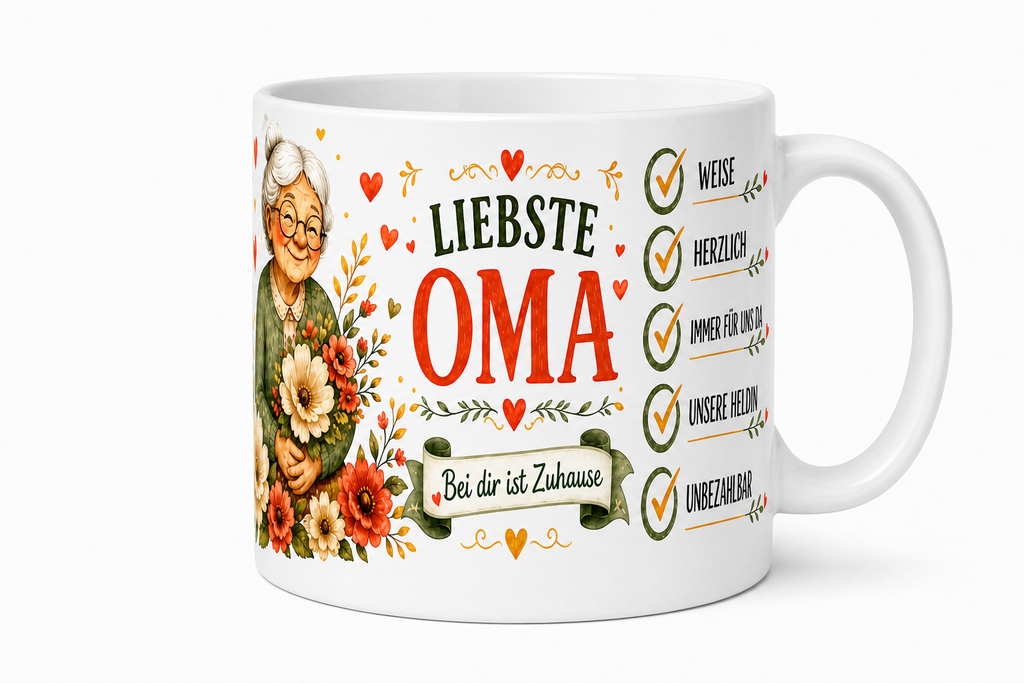 Liebste Oma / Liebster Opa