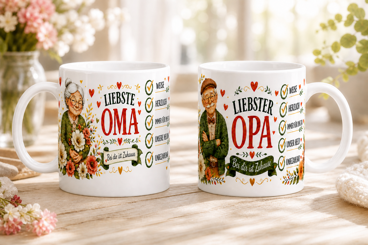 Set Oma und Opa