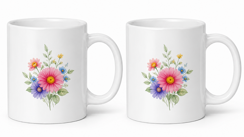 Becher-Set zum selbst gestalten